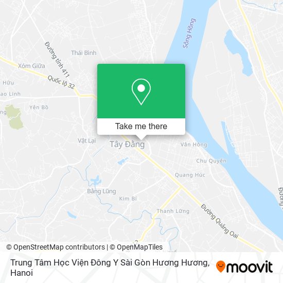 Trung Tâm Học Viện Đông Y Sài Gòn Hương Hương map