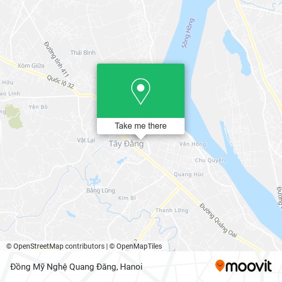 Đồng Mỹ Nghệ Quang Đăng map