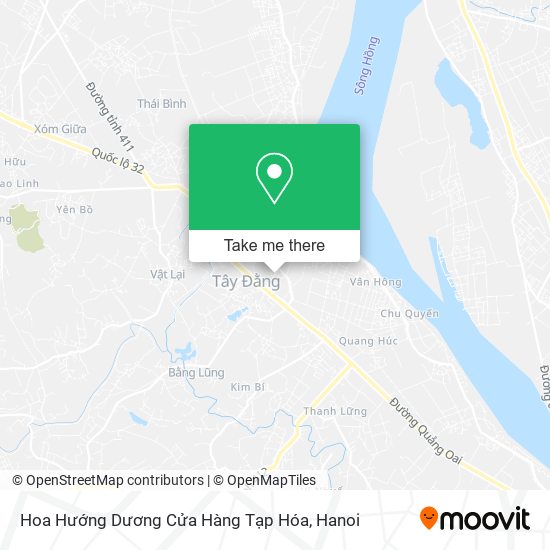 Hoa Hướng Dương Cửa Hàng Tạp Hóa map