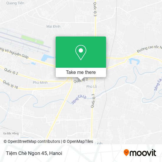 Tiệm Chè Ngon 45 map