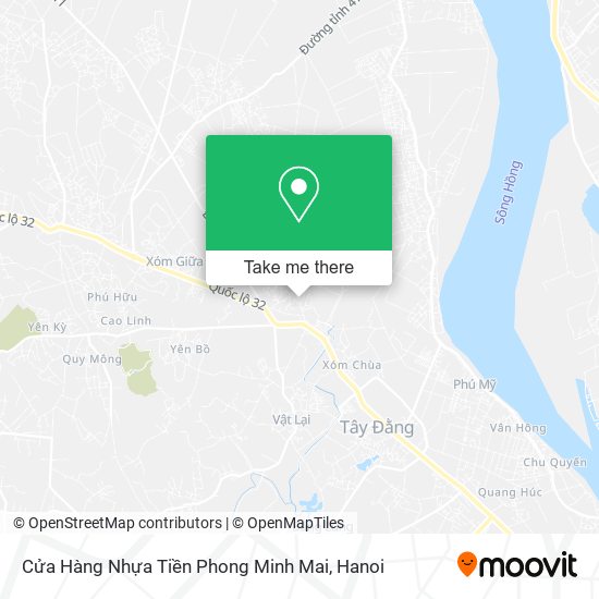 Cửa Hàng Nhựa Tiền Phong Minh Mai map