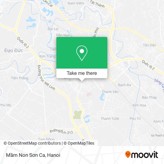 Mầm Non Sơn Ca map