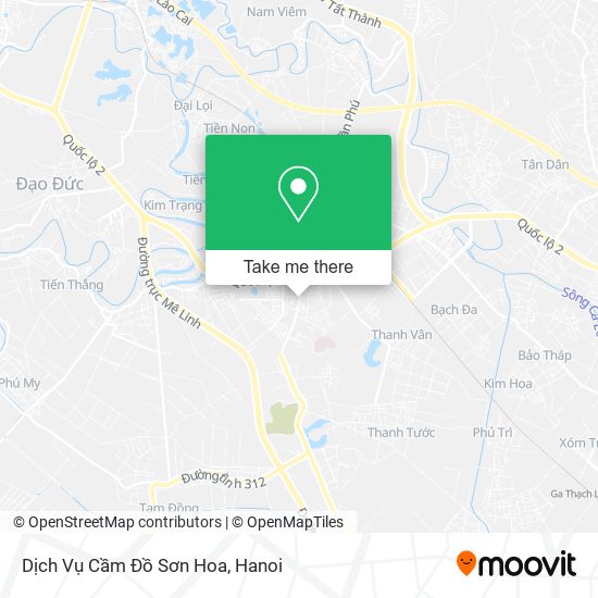 Dịch Vụ Cầm Đồ Sơn Hoa map