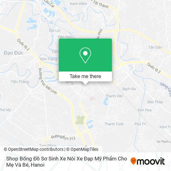 Shop Bống Đồ Sơ Sinh Xe Nôi Xe Đạp Mỹ Phẩm Cho Mẹ Và Bé map