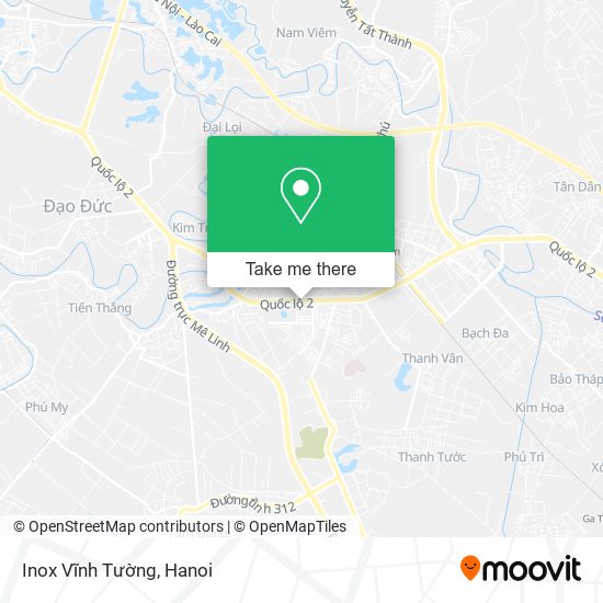 Inox Vĩnh Tường map