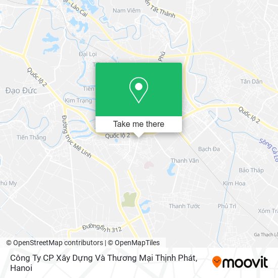 Công Ty CP Xây Dựng Và Thương Mại Thịnh Phát map