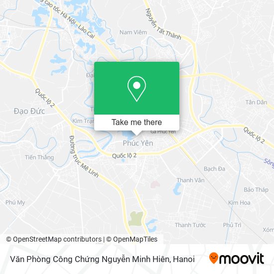 Văn Phòng Công Chứng Nguyễn Minh Hiên map