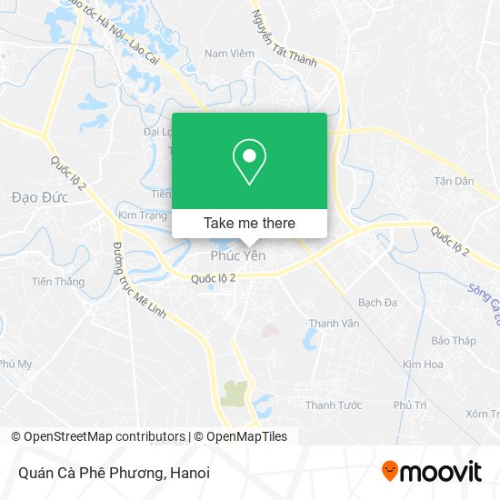 Quán Cà Phê Phương map