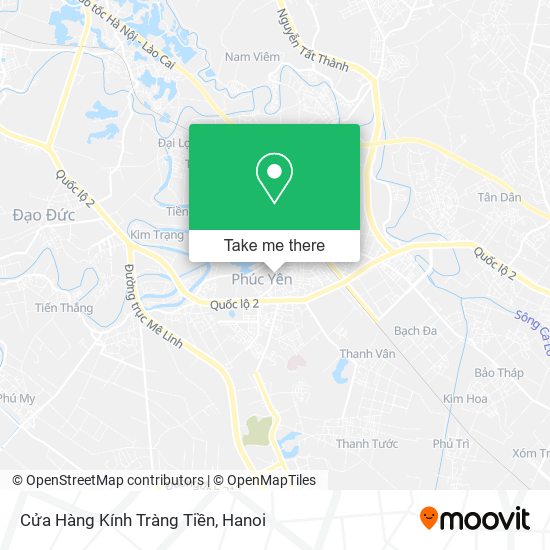 Cửa Hàng Kính Tràng Tiền map