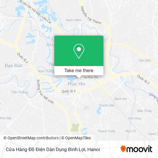 Cửa Hàng Đồ Điện Dân Dụng Bình Lợi map