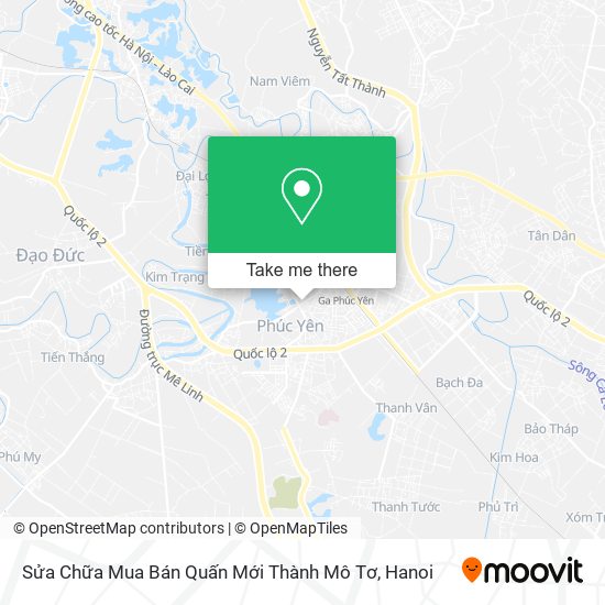 Sửa Chữa Mua Bán Quấn Mới Thành Mô Tơ map