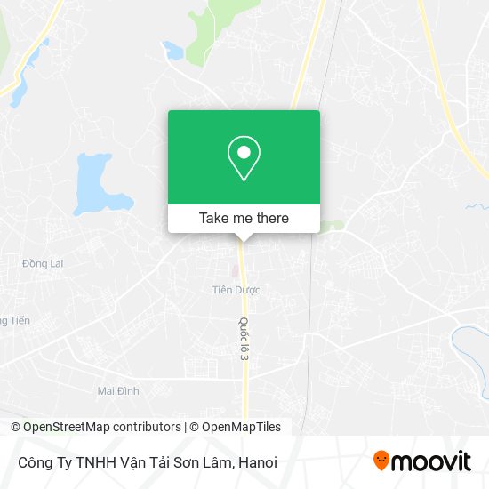 Công Ty TNHH Vận Tải Sơn Lâm map