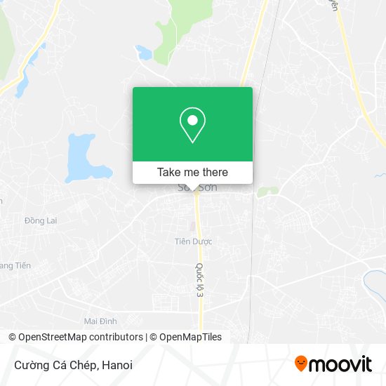 Cường Cá Chép map