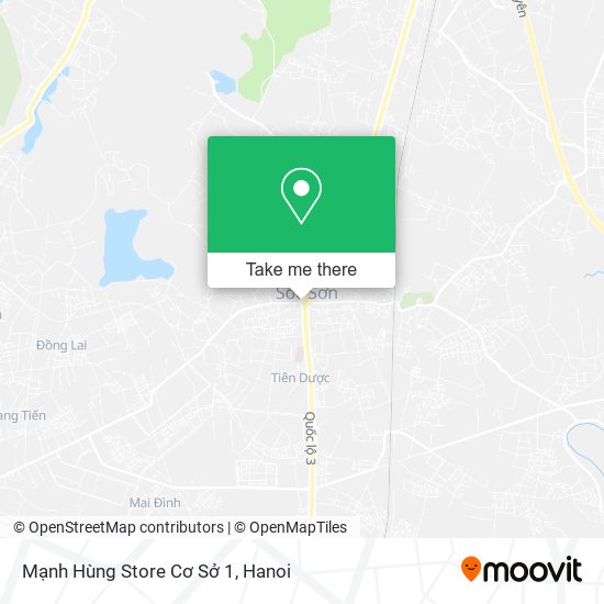 Mạnh Hùng Store Cơ Sở 1 map