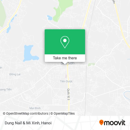 Dung Nail & Mi Xinh map