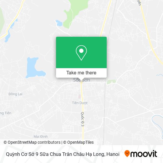 Quỳnh Cơ Sở 9 Sữa Chua Trân Châu Hạ Long map