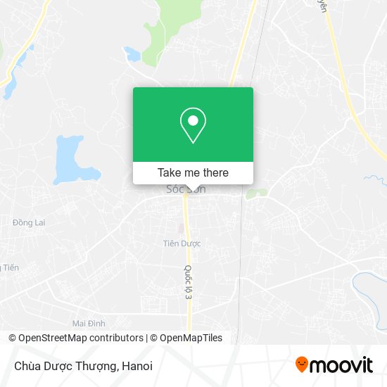 Chùa Dược Thượng map