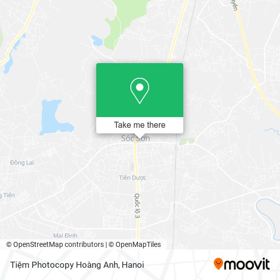 Tiệm Photocopy Hoàng Anh map