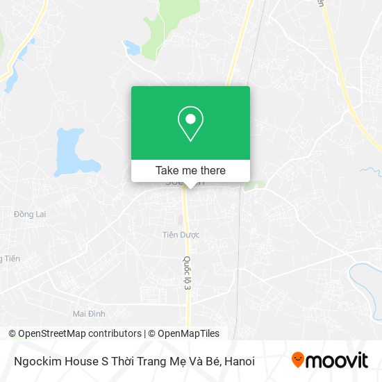 Ngockim House S Thời Trang Mẹ Và Bé map