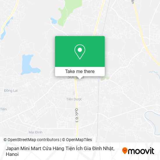 Japan Mini Mart Cửa Hàng Tiện Ích Gia Đình Nhật map