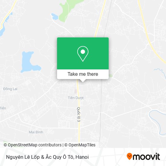 Nguyên Lê Lốp & Ắc Quy Ô Tô map