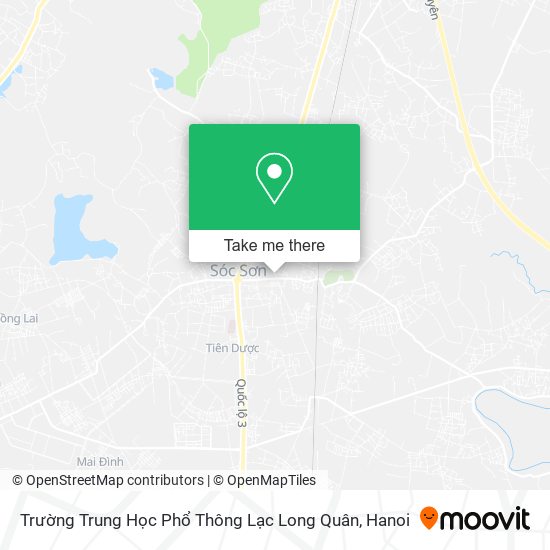 Trường Trung Học Phổ Thông Lạc Long Quân map