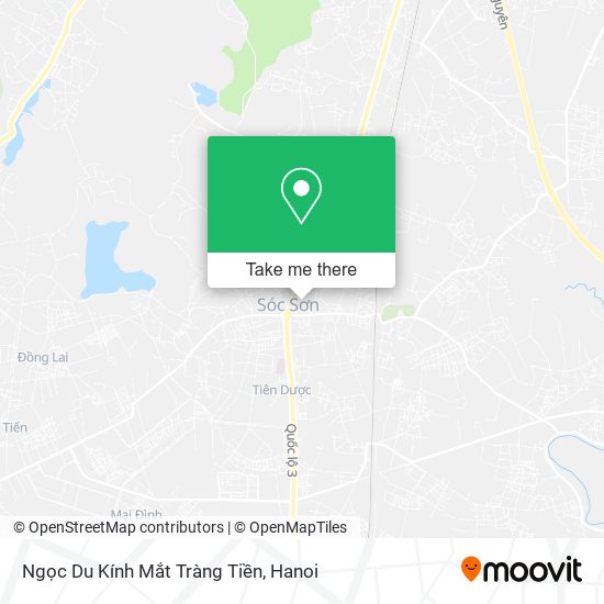 Ngọc Du Kính Mắt Tràng Tiền map