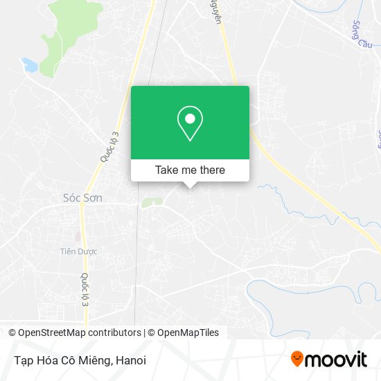 Tạp Hóa Cô Miêng map