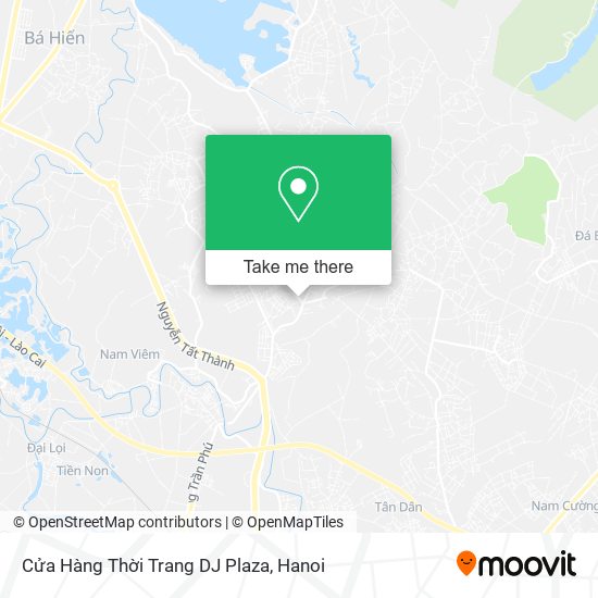 Cửa Hàng Thời Trang DJ Plaza map