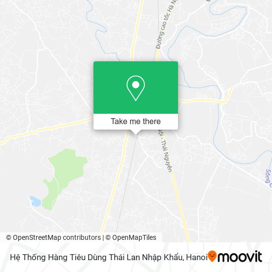 Hệ Thống Hàng Tiêu Dùng Thái Lan Nhập Khẩu map