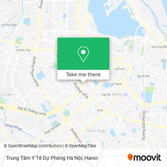 Trung Tâm Y Tế Dự Phòng Hà Nội map