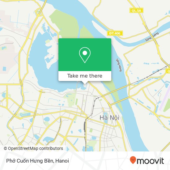 Phở Cuốn Hưng Bền map