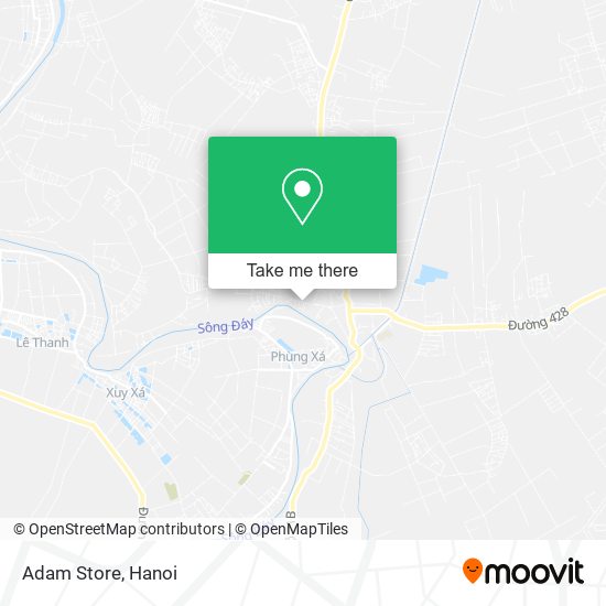 Adam Store map