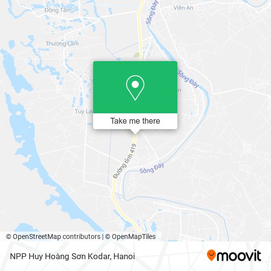 NPP Huy Hoàng Sơn Kodar map