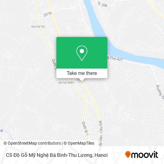 CS Đồ Gỗ Mỹ Nghệ Bá Bình-Thu Lương map