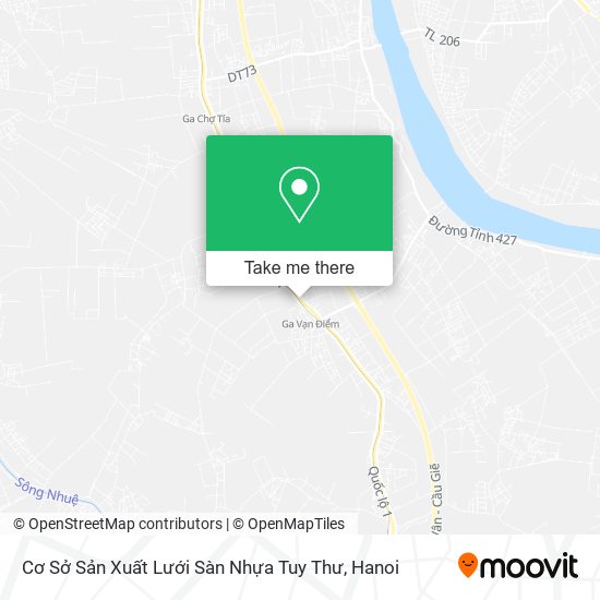 Cơ Sở Sản Xuất Lưới Sàn Nhựa Tuy Thư map