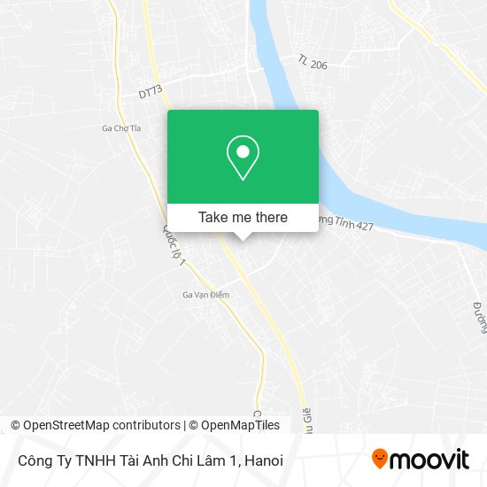 Công Ty TNHH Tài Anh Chi Lâm 1 map