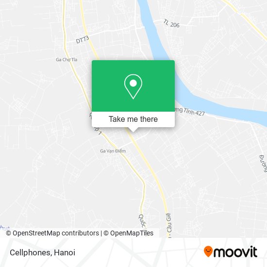 Cellphones map