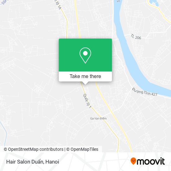 Hair Salon Duẩn map