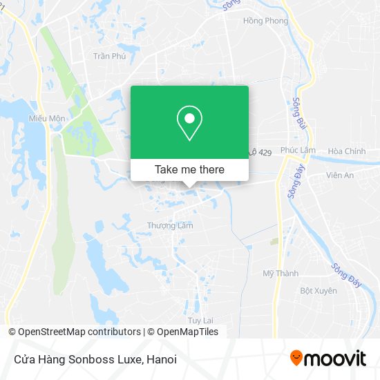 Cửa Hàng Sonboss Luxe map