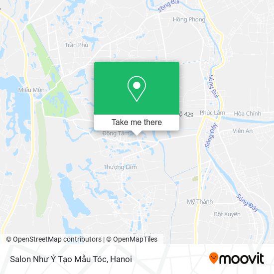 Salon Như Ý Tạo Mẫu Tóc map