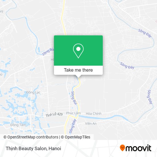 Thịnh Beauty Salon map