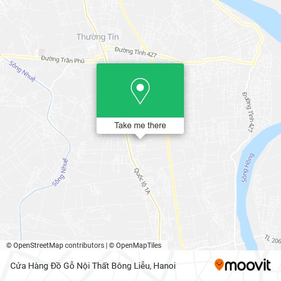 Cửa Hàng Đồ Gỗ Nội Thất Bông Liễu map