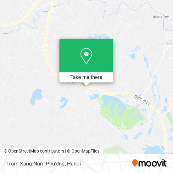 Trạm Xăng Nam Phương map