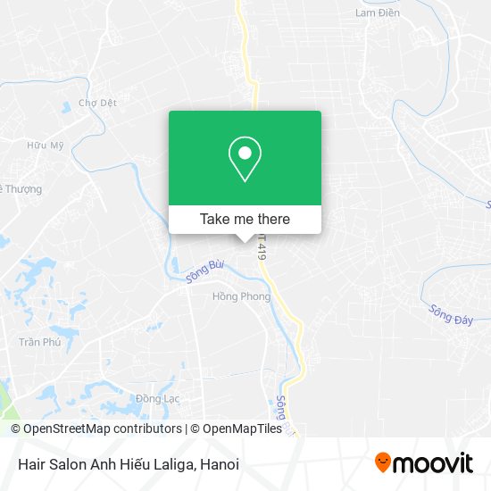 Hair Salon Anh Hiếu Laliga map