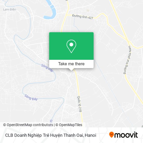CLB Doanh Nghiệp Trẻ Huyện Thanh Oai map