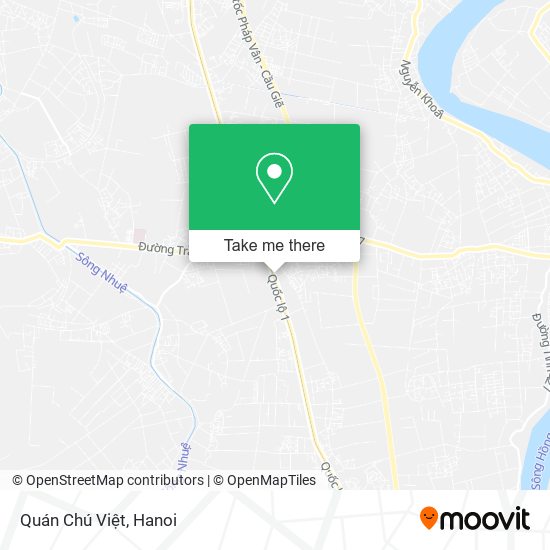 Quán Chú Việt map