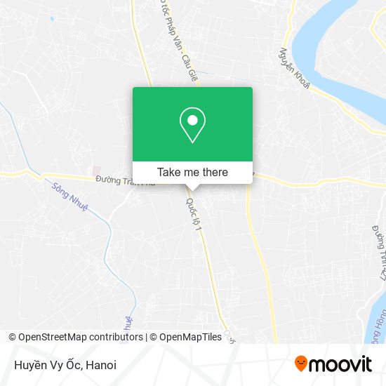 Huyền Vy Ốc map