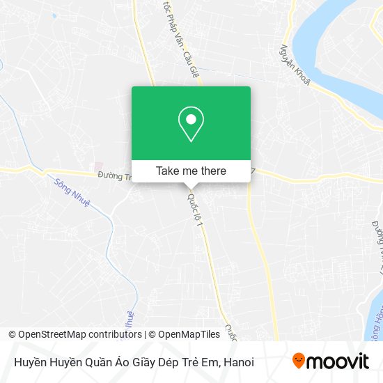 Huyền Huyền Quần Áo Giầy Dép Trẻ Em map