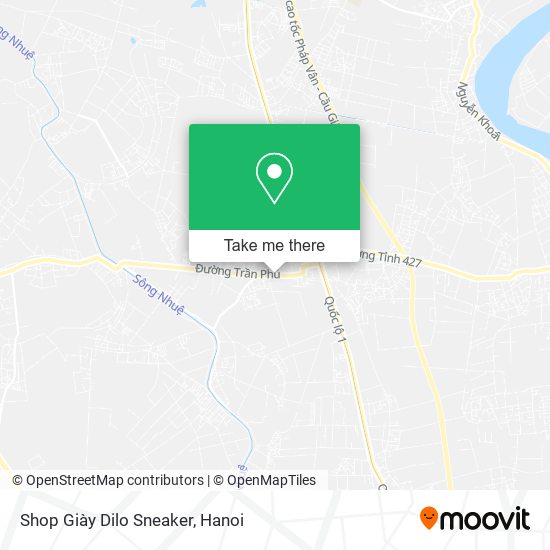 Shop Giày Dilo Sneaker map